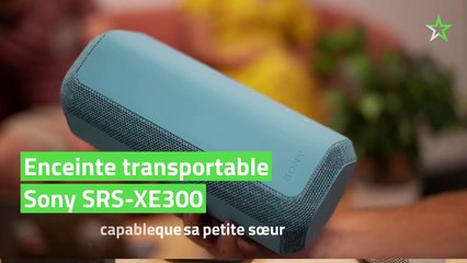 Test Enceinte transportable SRS-XE300 : bien plus capable que sa petite sœur