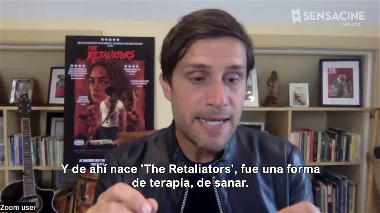 'The Retaliators' - Entrevista con director