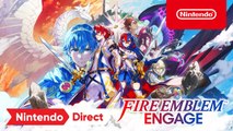 Tráiler de anuncio de Fire Emblem Engage para Nintendo Switch