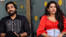 ఫోక్ సాంగ్ తో అదరగొట్టిన మానస్ విష్ణు ప్రియ full interview *Interview | Telugu FilmiBeat