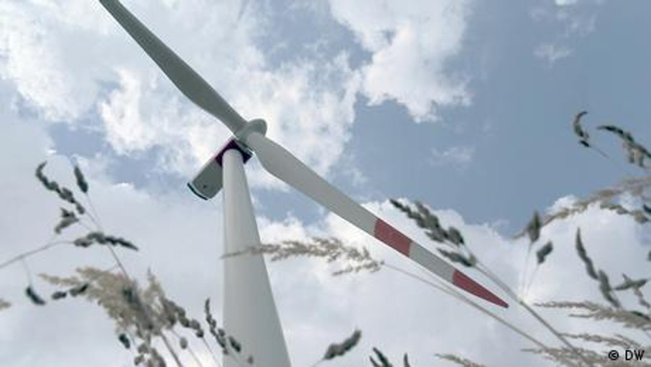 Gegenwind in der Windindustrie