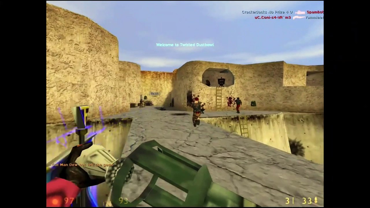 Team Fortress Classic | Episode 0 (Pilot) | Twisted Dustbowl | VentureMan Gaming Classic