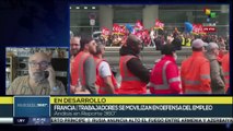 Reporte 360º 13-09: Trabajadores franceses marchan en defensa del empleo
