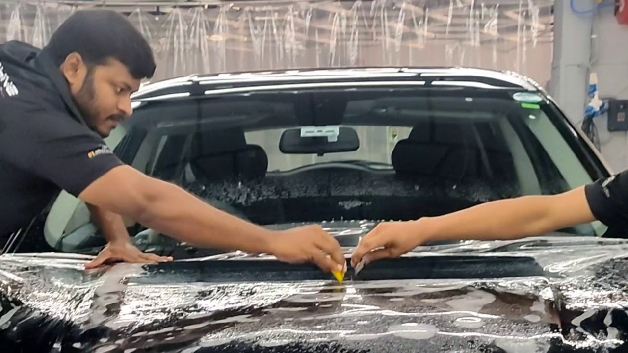 Tata Harrier Full Body Ppf Installation || PPF PROTECTION || RR WRAP KING