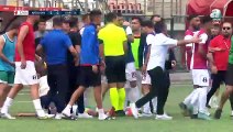 Türkiye Kupası kavgayla başladı: Yerde yatan oyuncuyu tekmeledi