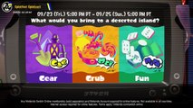 Splatoon 3 : le premier Splatfest arrive