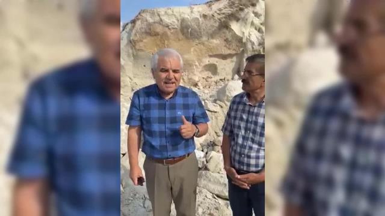 Nevşehir haberleri! CHP Nevşehir İl Başkanı Gülmez'den Peribacaları Tepkisi: "Saklı Kiliseler Var; Kilisedeki Resimler İş Makinelerinin Titreşiminden Dolayı Düşüyor"