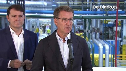 Feijóo ve "oportuno, adecuado y lógico" que el rey emérito vaya al funeral de Isabel II