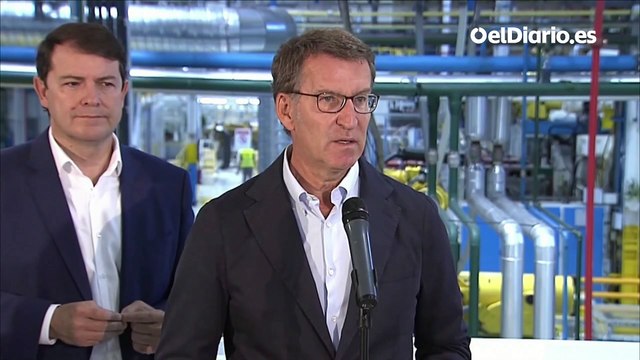 Feijóo ve oportuno, adecuado y lógico que el rey emérito vaya al funeral de Isabel II