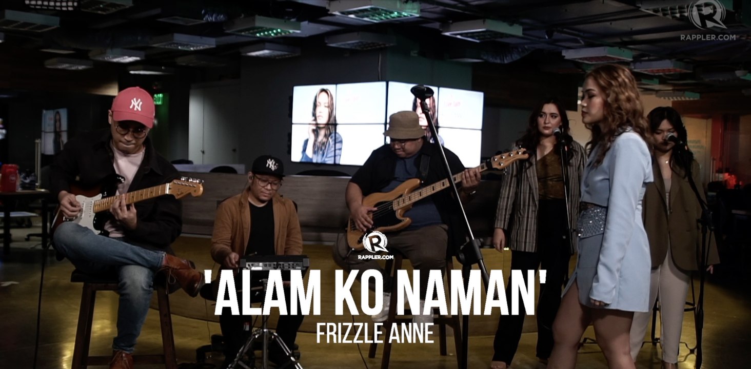 Frizzle Anne -  'Alam Ko Naman'
