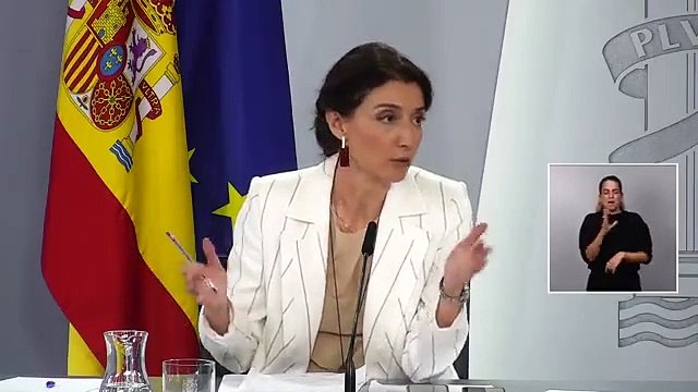 Pilar Llop: A veces voy en metro y autobús y escucho que la gente habla de la no renovación del CGPJ