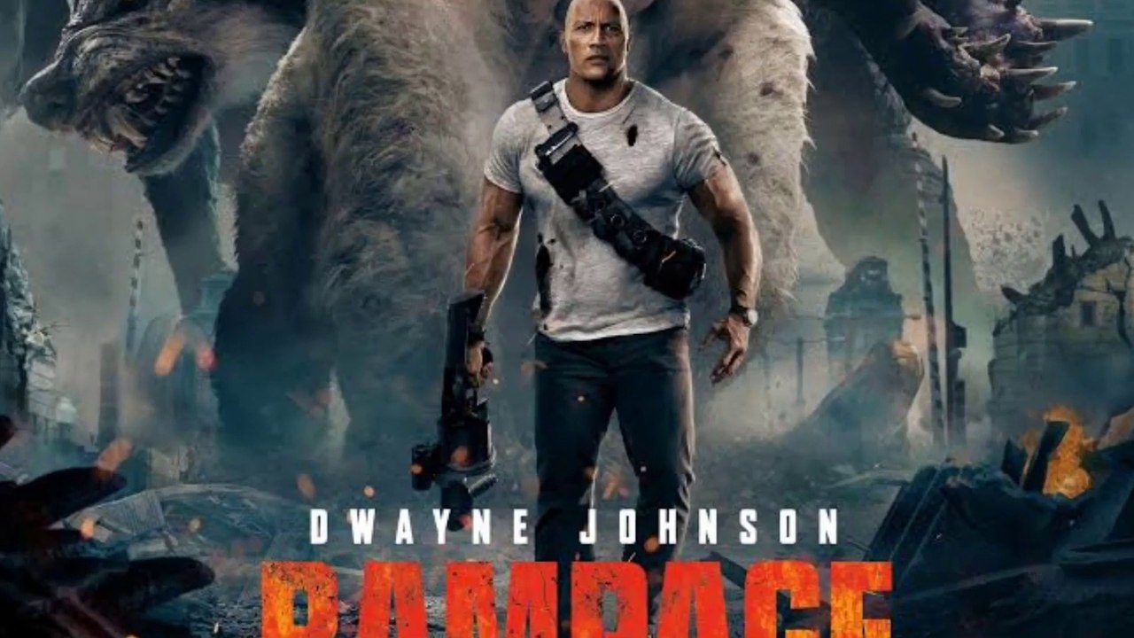 Rampage 2018 Film Explained in Hindi  Rampag Summarized हनद  Hollywood movies explain in hindi_1080p
