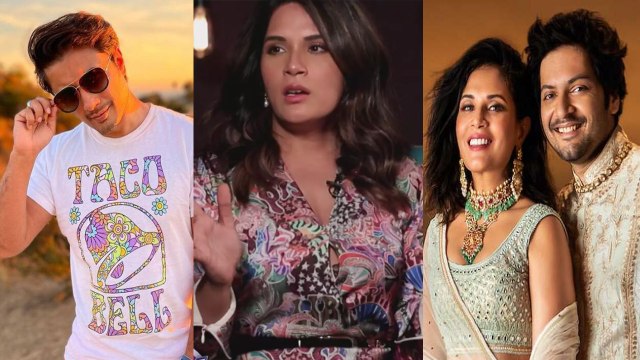 Richa Chadha के BF Ali Fazal को लेकर Confusion, बताया Ali Zafar तो Richa ने ऐसे किया Correct *Video
