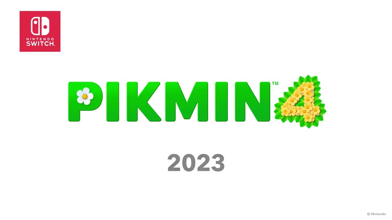 Pikmin 4 : trailer d'annonce