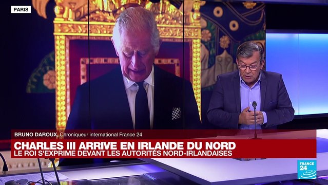 Royaume-Uni : Charles III en Irlande du Nord, une visite délicate