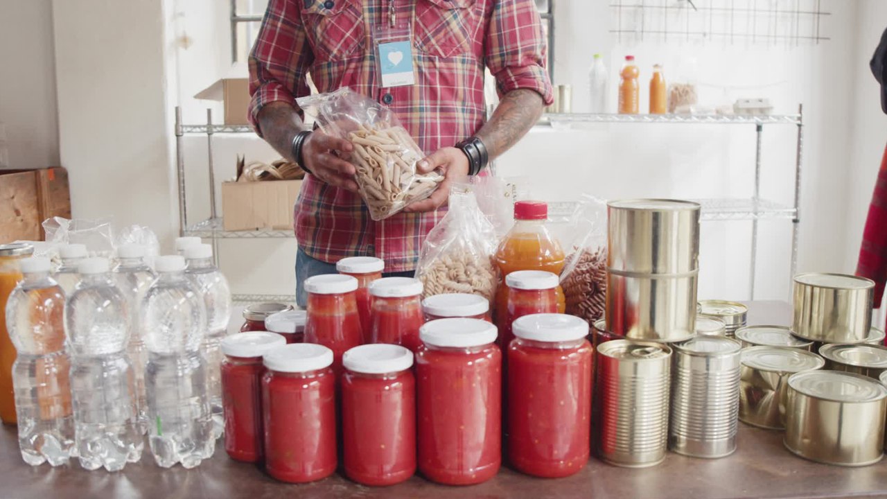 A week’s shopping for only £3.50: Pantry provides surplus food for cheap