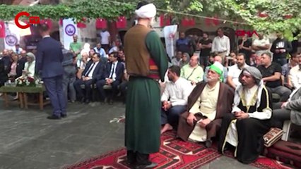 Şanlıurfa’da, 'Ahilik Haftası' etkinliği gergin bitti