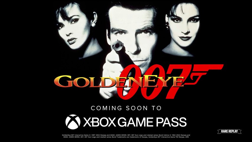 Rare annonce le retour du mythique Goldeneye 007 dans un remaster sur Xbox  et Switch - Actu - Gamekult