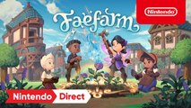 Fae Farm - Tráiler de anuncio del Nintendo Direct