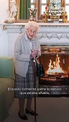 “Estaba frágil pero de buen ánimo": reportera que tomó la última foto de la Reina Isabel II