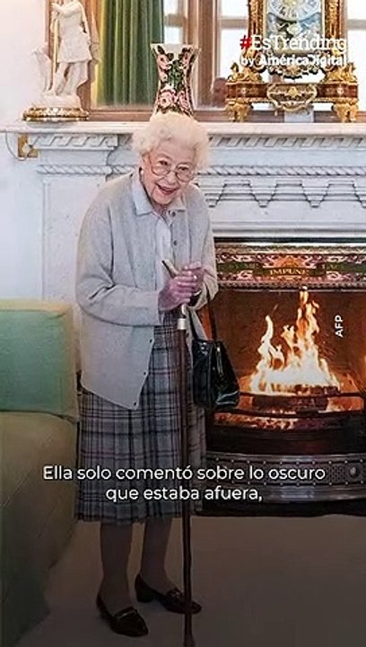 “Estaba frágil pero de buen ánimo": reportera que tomó la última foto de la Reina Isabel II