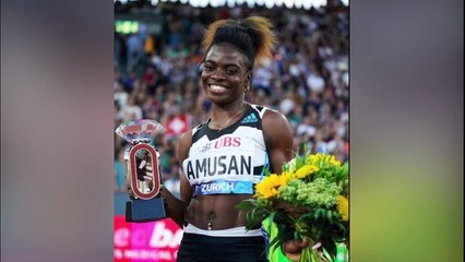 Tobi Amusan Ends Season With Diamond League Trophy, Wild Card To Budapest