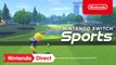 Nintendo Switch Sports – Tráiler de actualización de Golf del Nintendo Direct