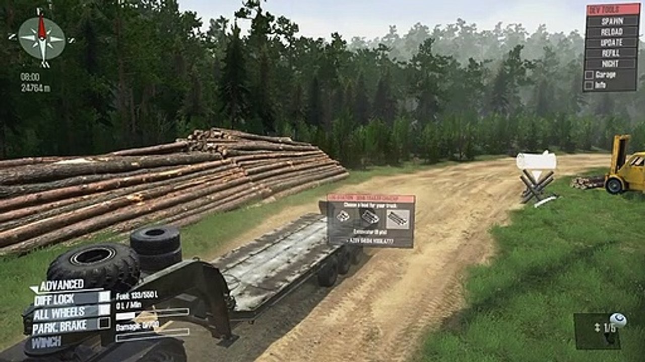 Maps «Kart» for Spintires mudrunner , #5