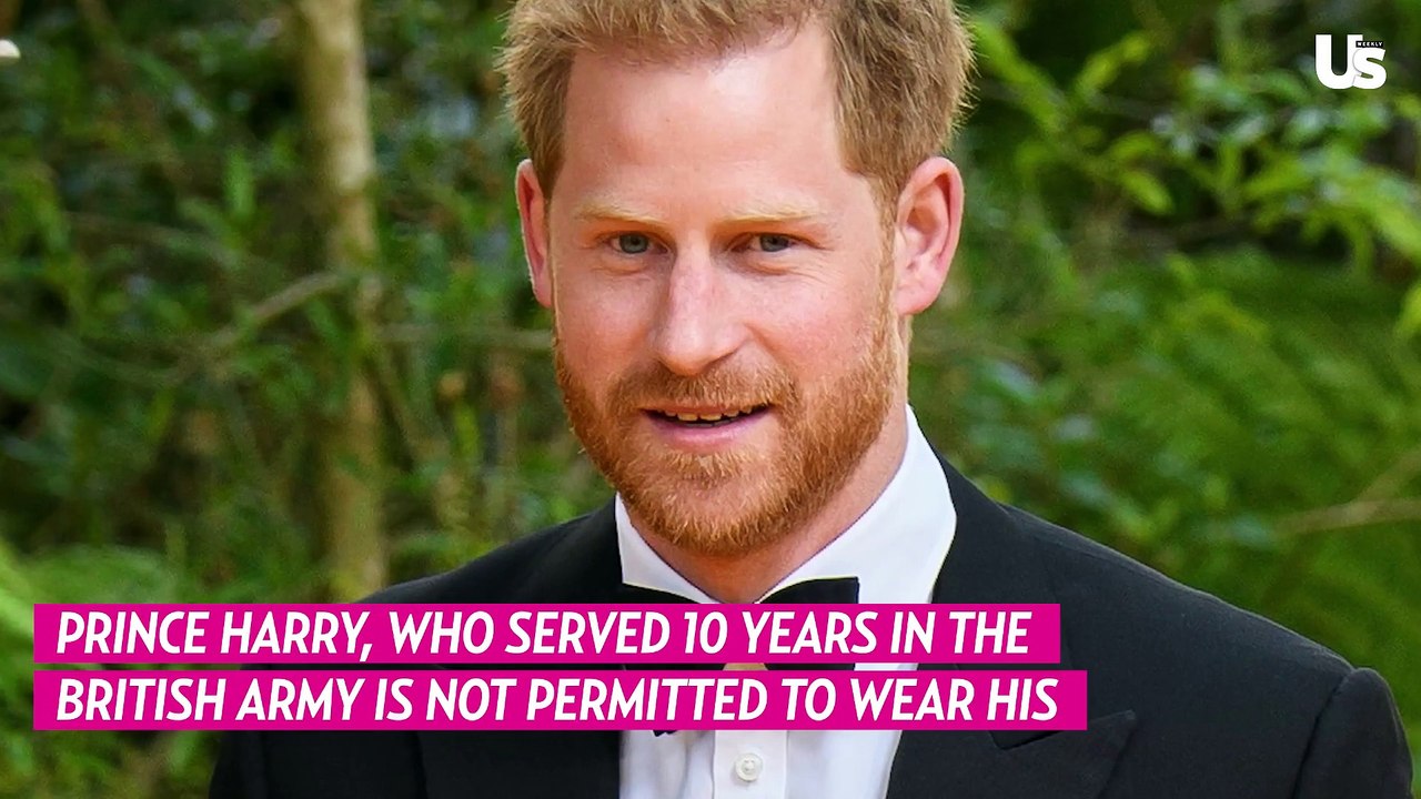 Why Can’t Prince Harry Wear His Military Uniform? video Dailymotion