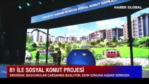 Cumhurbaşkanı Erdoğan, 81 ile sosyal konut projesini açıkladı! İşte detaylar