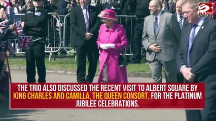 EastEnders pay tribute to Queen Elizabeth with special scene