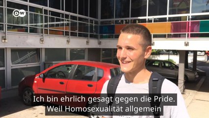 Europride in Belgrad: "Hoffentlich kommt es nicht zu größeren Zwischenfällen"