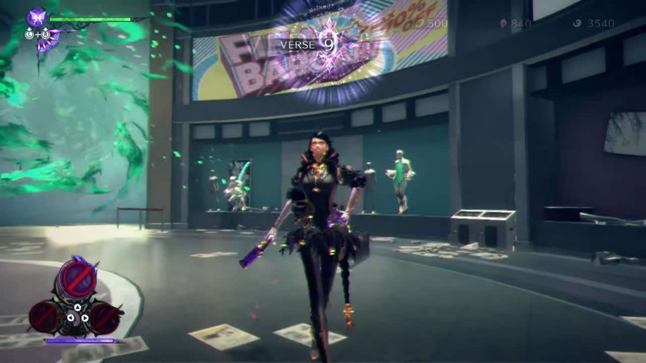 Bayonetta 3 : 7 minutes de gameplay