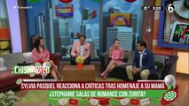 Sylvia Pasquel habla del supuesto romance entre Stephanie Salas y Humerto Zurita