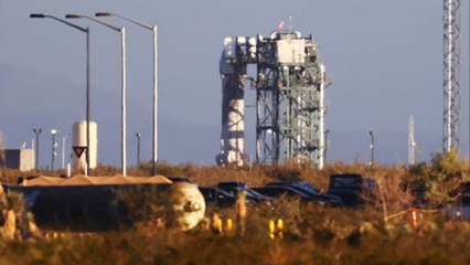 Une fusée de Blue Origin est victime d'un défaut de lanceur