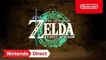 Revelação do título de The Legend of Zelda: Tears of the Kingdom — Vídeo: Nintendo/Divulgação