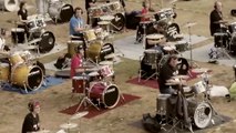 Metallica - Enter Sandman - 500 musicians cover - The biggest rock flashmob in Central Europe