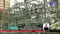 Aberya sa transmission line ng NGCP na ugat umano ng biglang pagnipis ng supply ng kuryente sa luzon, iniimbestigahan ng DOE | SONA