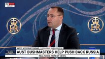 Ukraine releases video thanking Australia for Bushmasters