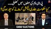 Will PML-N government agree to hold early elections?