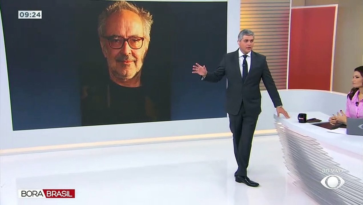 Morre o cineasta francês Jean-Luc Godard 13/09/2022 12:28:38