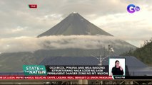 OCD-Bicol, pinuna ang mga bagong istrukturang nasa loob ng 6-KM permanent danger zone ng Mt. Mayon | SONA