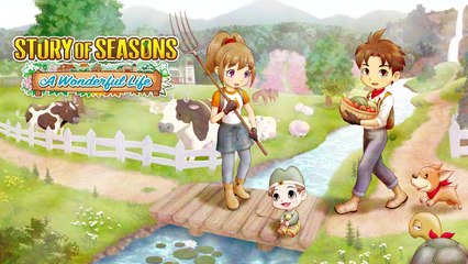Story of Seasons: A Wonderful Life - Trailer d'annonce