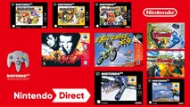 ¡Más juegos de Nintendo 64 llegarán a Nintendo Switch Online   Paquete de expansión!