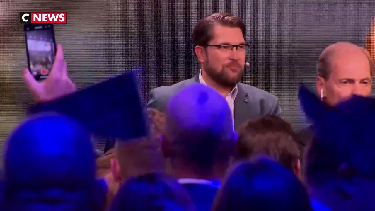 Suède : tout savoir sur Jimmie Akesson, en passe de porter l'extrême-droite au pouvoir