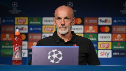 Download Video: AC Milan v Dinamo Zagreb, Champions League 2022/23: the pre-match press conference