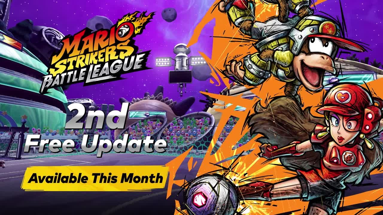 Mario Strikers : la 2e update