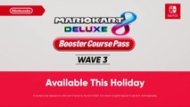 Mario Kart 8 Deluxe : vague 3 du DLC
