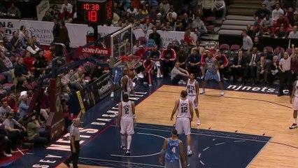 Allen Iverson mid-air and-1 - 2008