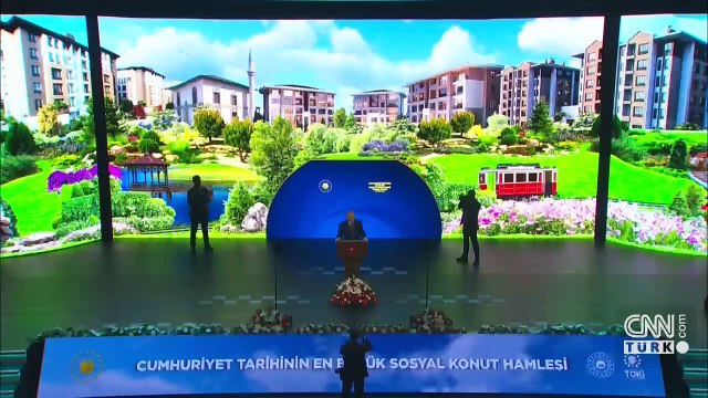 Son dakika... Cumhuriyet tarihinin en büyük sosyal konut projesi! Cumhurbaşkanı Erdoğan detayları açıkladı